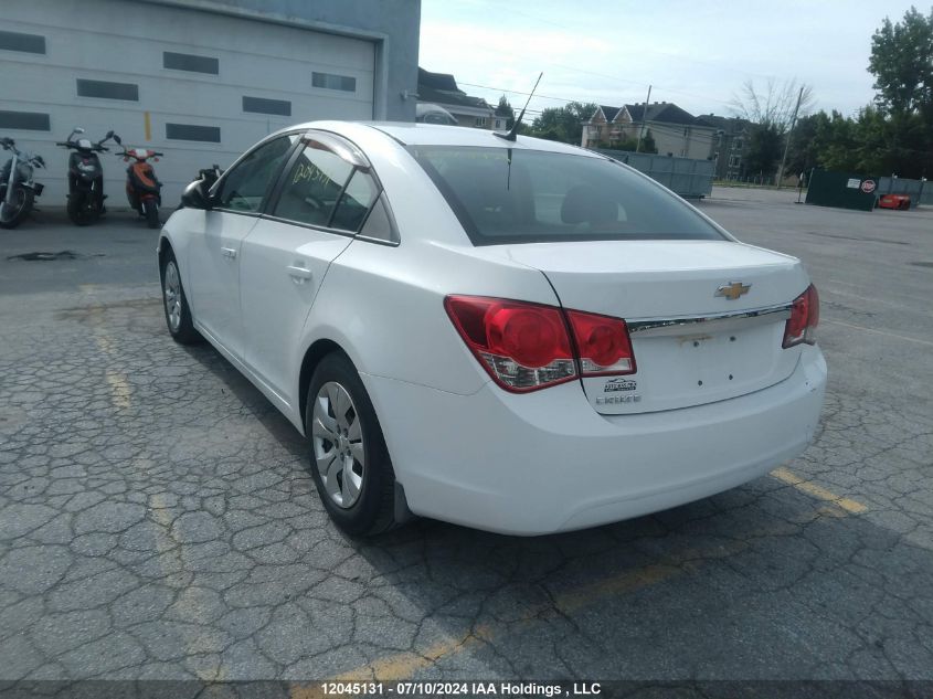 2014 Chevrolet Cruze VIN: 1G1PL5SH0E7170260 Lot: 12045131