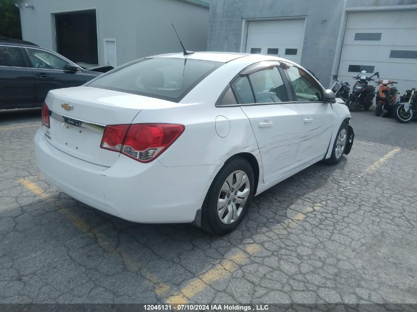 2014 Chevrolet Cruze VIN: 1G1PL5SH0E7170260 Lot: 12045131