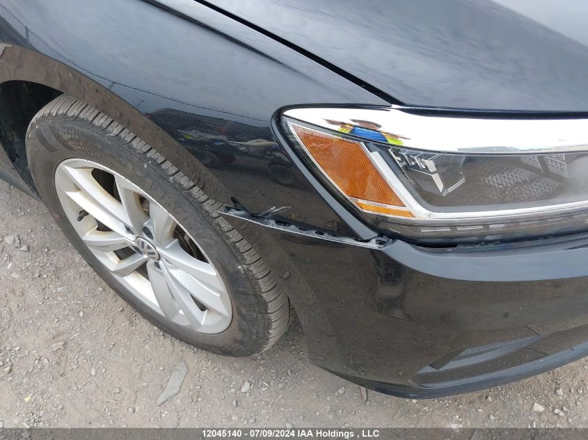 2021 Volkswagen Passat VIN: 1VWBA7A3XMC014254 Lot: 12045140