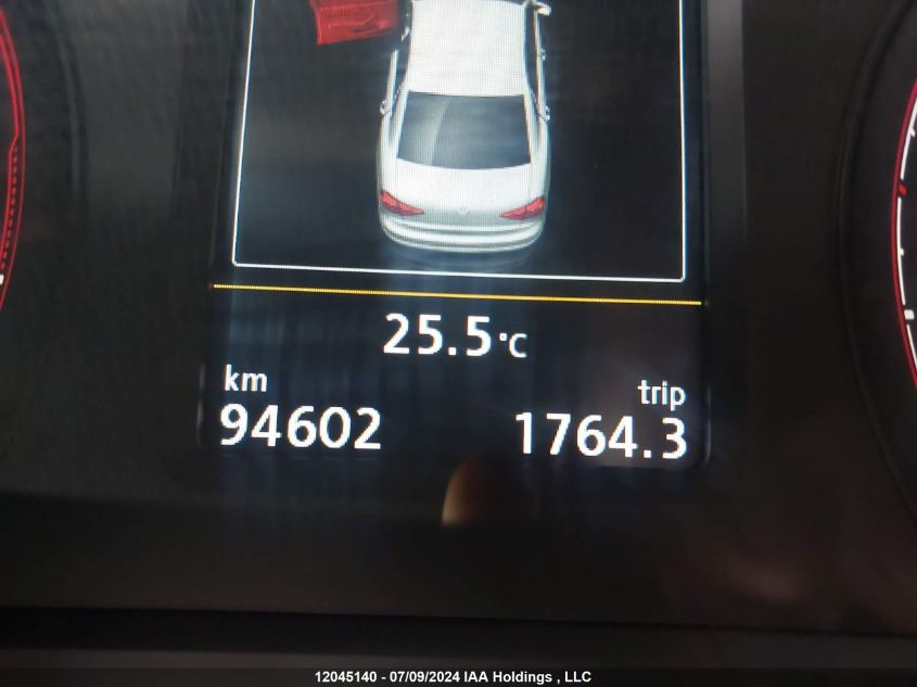 2021 Volkswagen Passat VIN: 1VWBA7A3XMC014254 Lot: 12045140