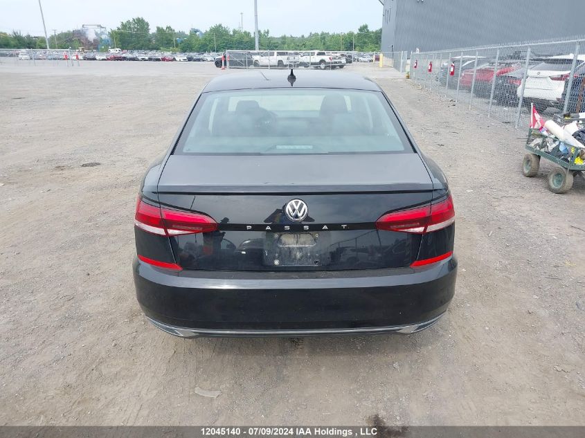2021 Volkswagen Passat VIN: 1VWBA7A3XMC014254 Lot: 12045140