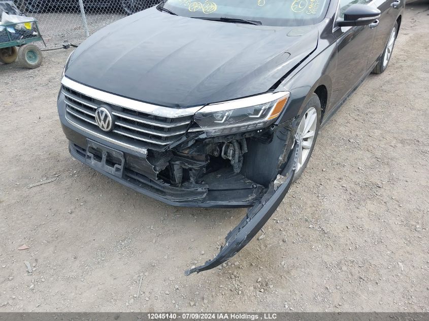 2021 Volkswagen Passat VIN: 1VWBA7A3XMC014254 Lot: 12045140