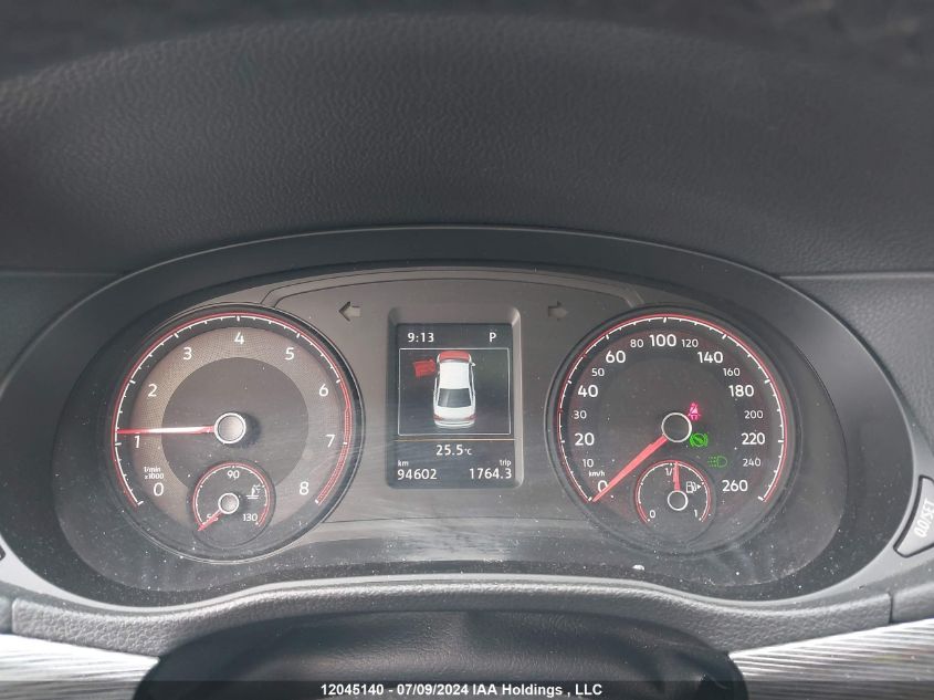 2021 Volkswagen Passat VIN: 1VWBA7A3XMC014254 Lot: 12045140