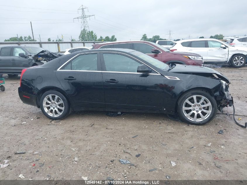 2009 Cadillac Cts VIN: 1G6DS57V890173386 Lot: 12045142