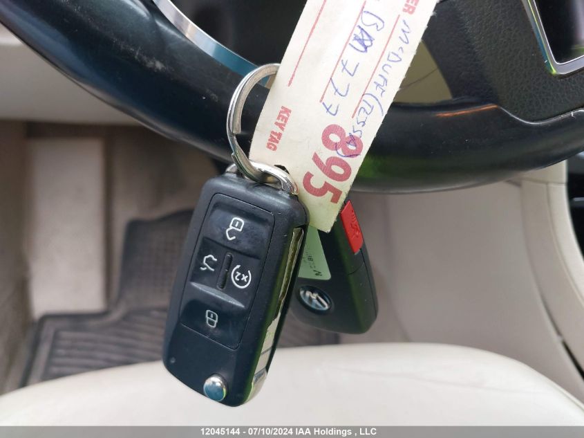 2014 Volkswagen Passat VIN: 1VWCN7A32EC006871 Lot: 12045144