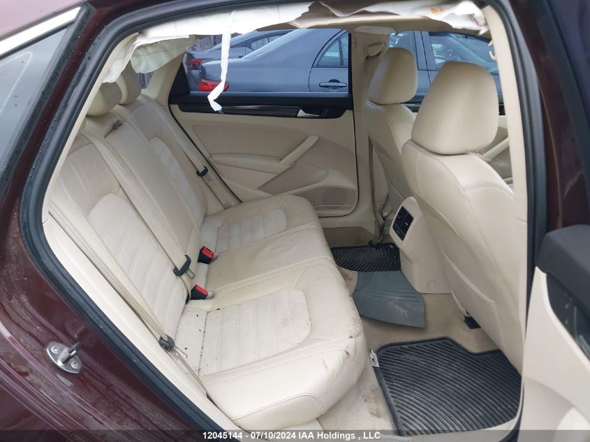 2014 Volkswagen Passat VIN: 1VWCN7A32EC006871 Lot: 12045144