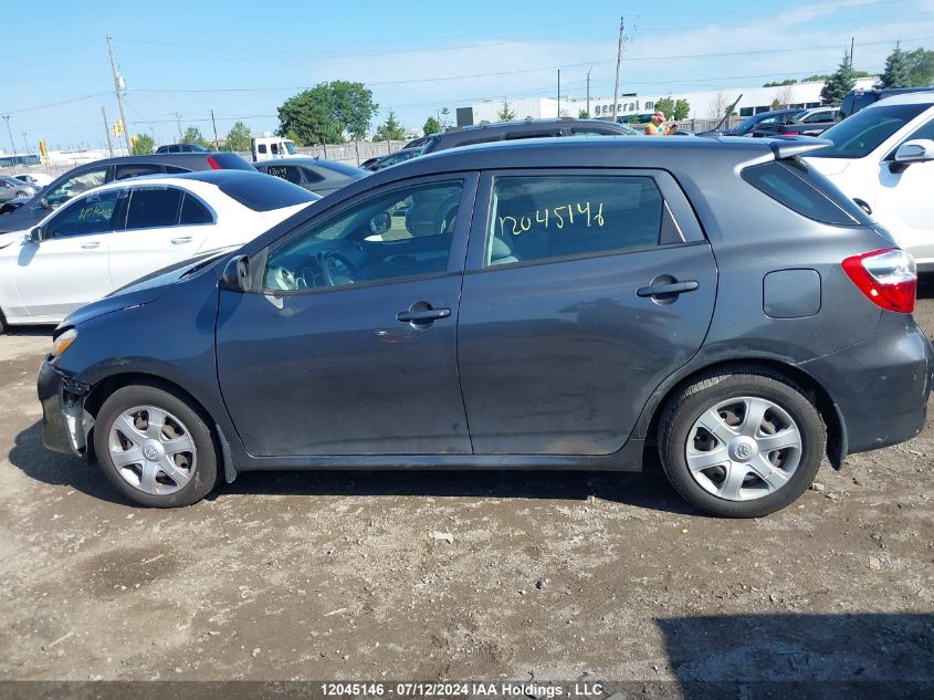 2009 Toyota Matrix Wagon VIN: 2T1KU40E79C075877 Lot: 12045146