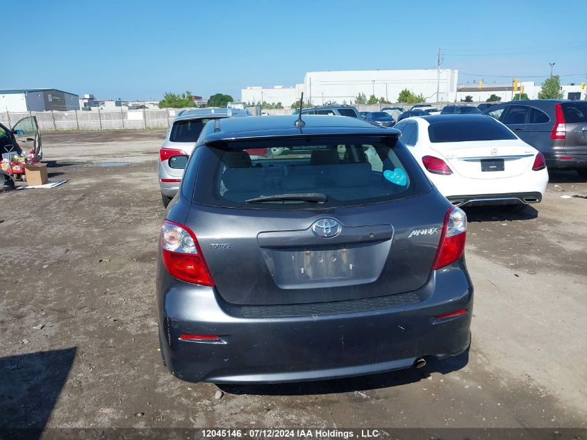 2009 Toyota Matrix Wagon VIN: 2T1KU40E79C075877 Lot: 12045146