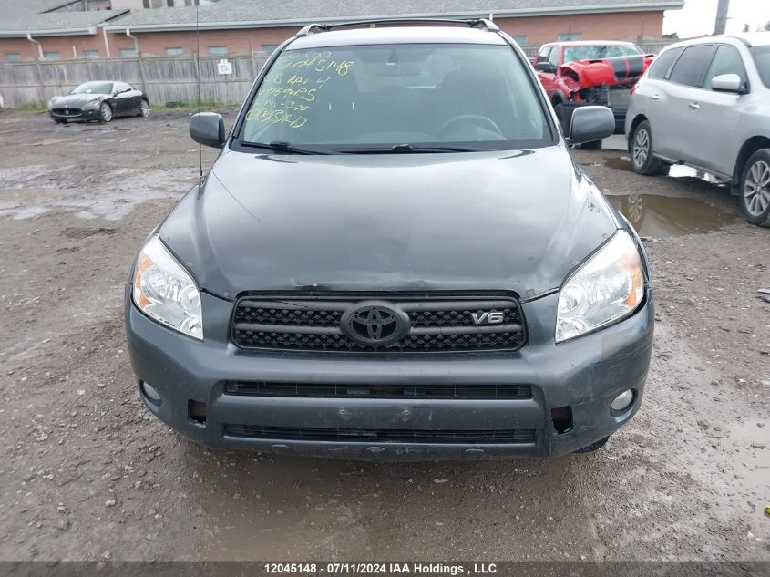 2008 Toyota Rav4 Sport V6 VIN: JTMBK32VX85069435 Lot: 12045148