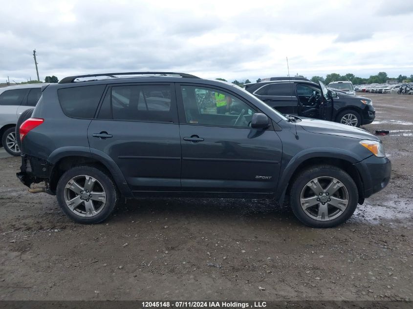 2008 Toyota Rav4 Sport V6 VIN: JTMBK32VX85069435 Lot: 12045148