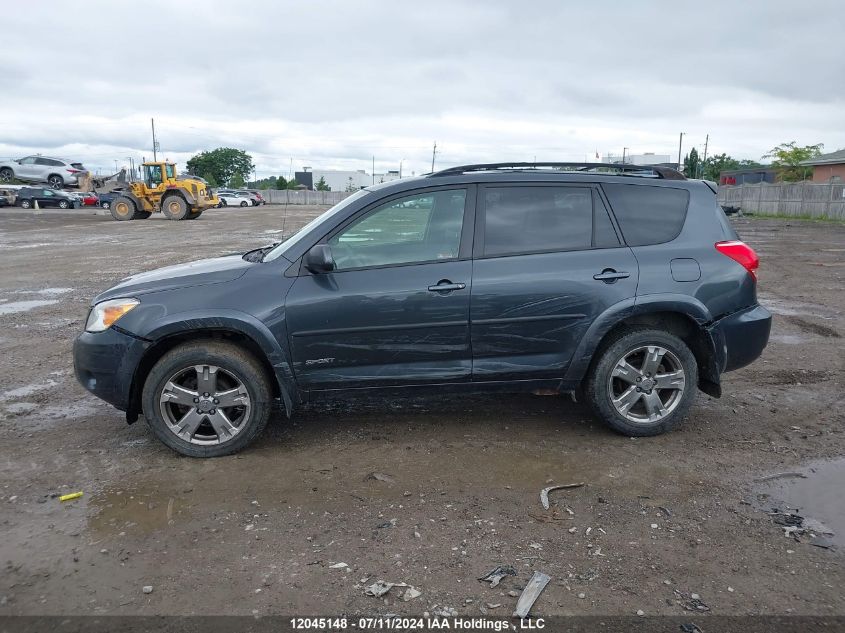 2008 Toyota Rav4 Sport V6 VIN: JTMBK32VX85069435 Lot: 12045148