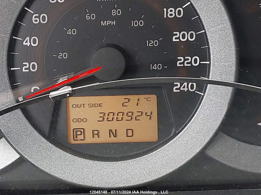 2008 Toyota Rav4 Sport V6 VIN: JTMBK32VX85069435 Lot: 12045148