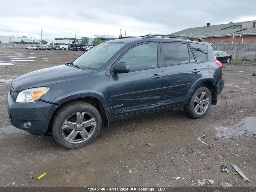 2008 Toyota Rav4 Sport V6 VIN: JTMBK32VX85069435 Lot: 12045148