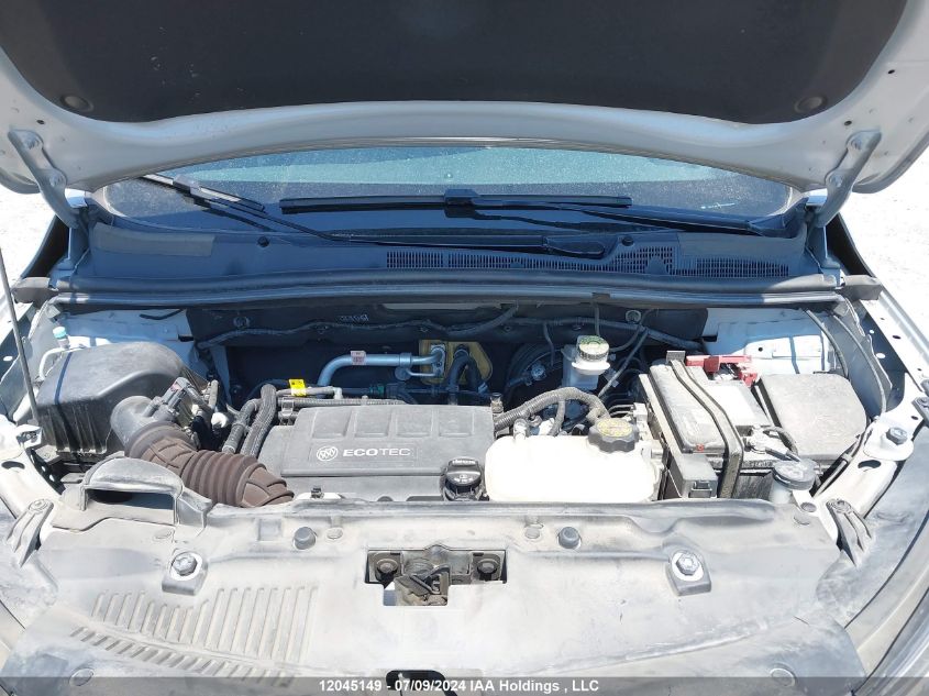 2018 Buick Encore Premium VIN: KL4CJHSB3JB554950 Lot: 12045149