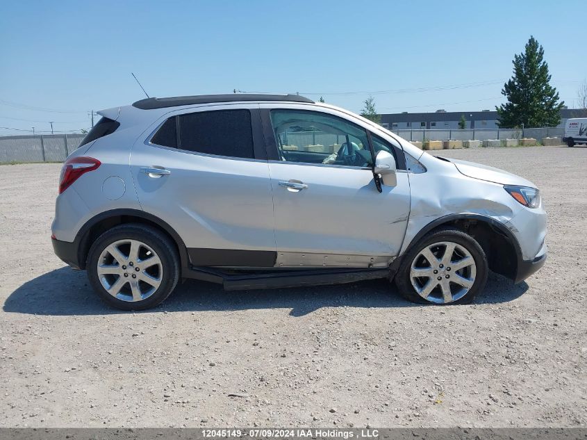 2018 Buick Encore Premium VIN: KL4CJHSB3JB554950 Lot: 12045149