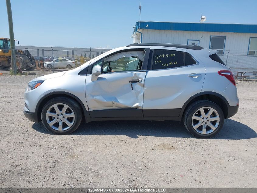 2018 Buick Encore Premium VIN: KL4CJHSB3JB554950 Lot: 12045149