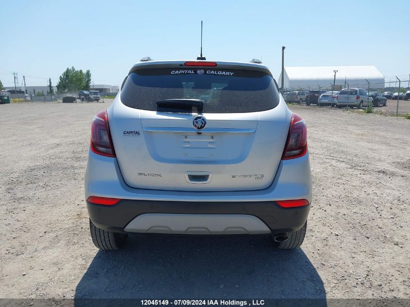 2018 Buick Encore Premium VIN: KL4CJHSB3JB554950 Lot: 12045149
