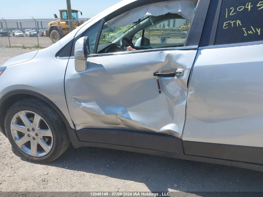 2018 Buick Encore Premium VIN: KL4CJHSB3JB554950 Lot: 12045149