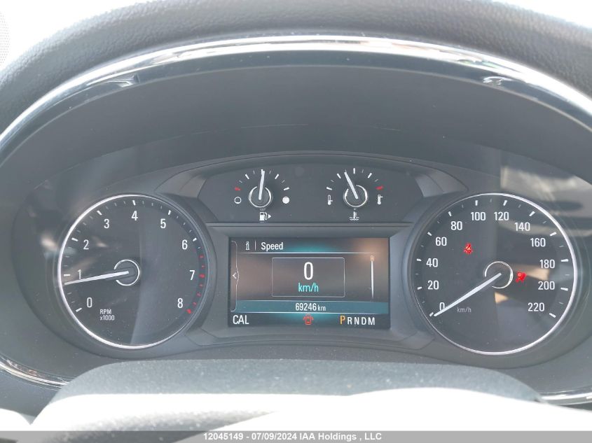 2018 Buick Encore Premium VIN: KL4CJHSB3JB554950 Lot: 12045149