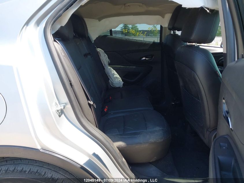 2018 Buick Encore Premium VIN: KL4CJHSB3JB554950 Lot: 12045149