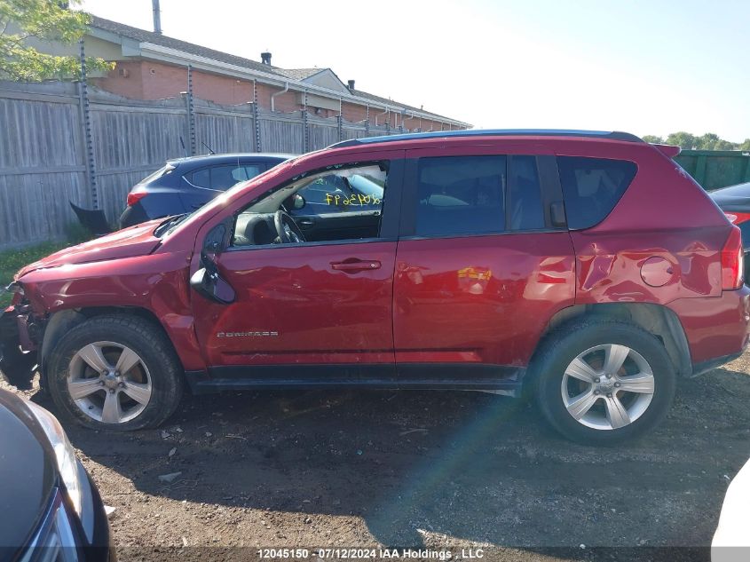 2012 Jeep Compass Sport/North VIN: 1C4NJCAB7CD642782 Lot: 12045150