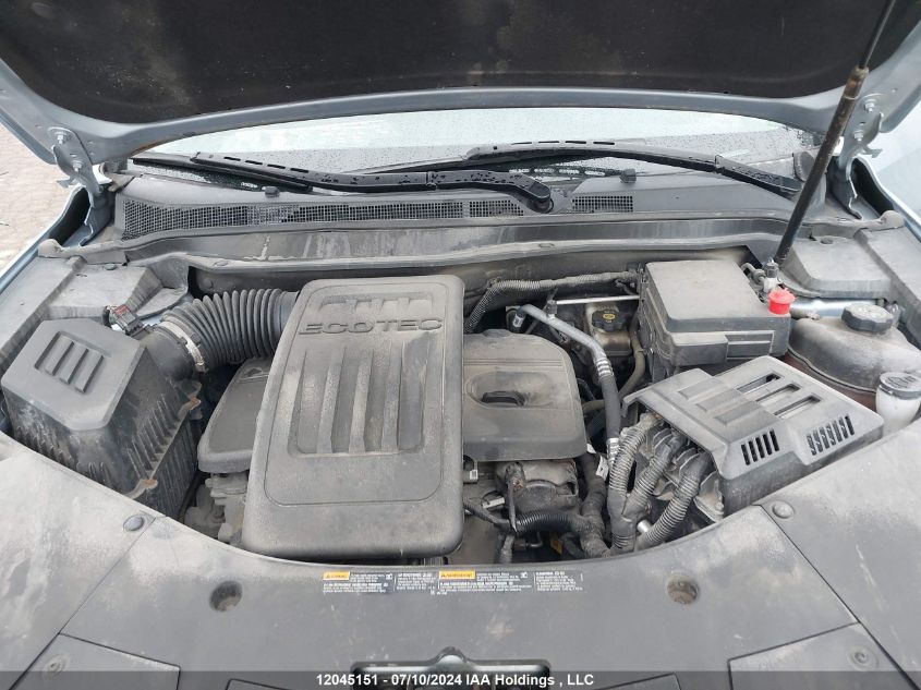 2014 Chevrolet Equinox VIN: 2GNFLEEK1E6252418 Lot: 12045151