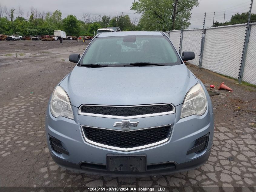 2014 Chevrolet Equinox VIN: 2GNFLEEK1E6252418 Lot: 12045151