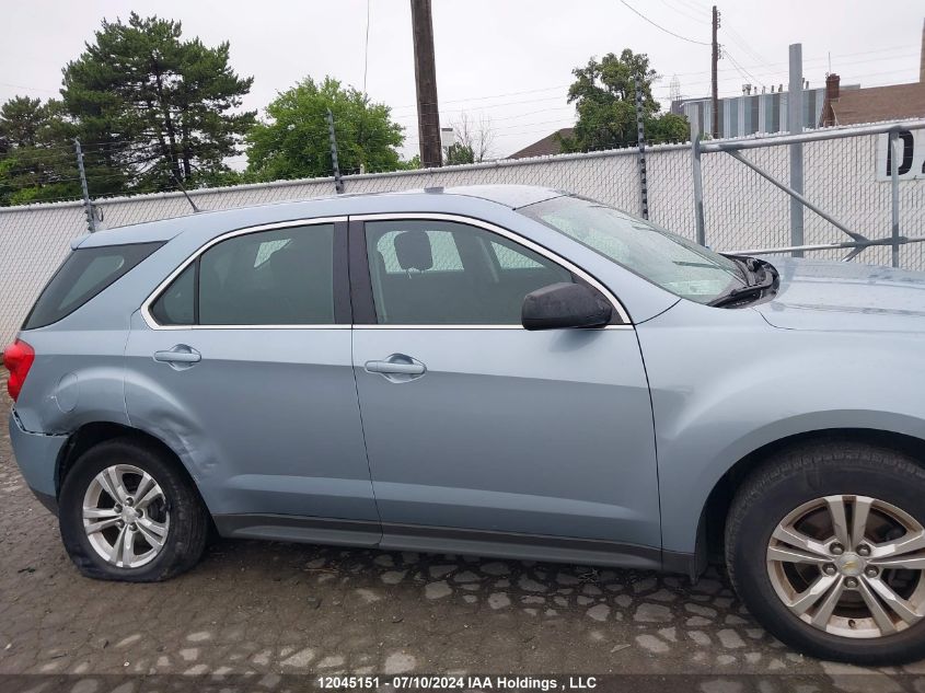 2014 Chevrolet Equinox VIN: 2GNFLEEK1E6252418 Lot: 12045151