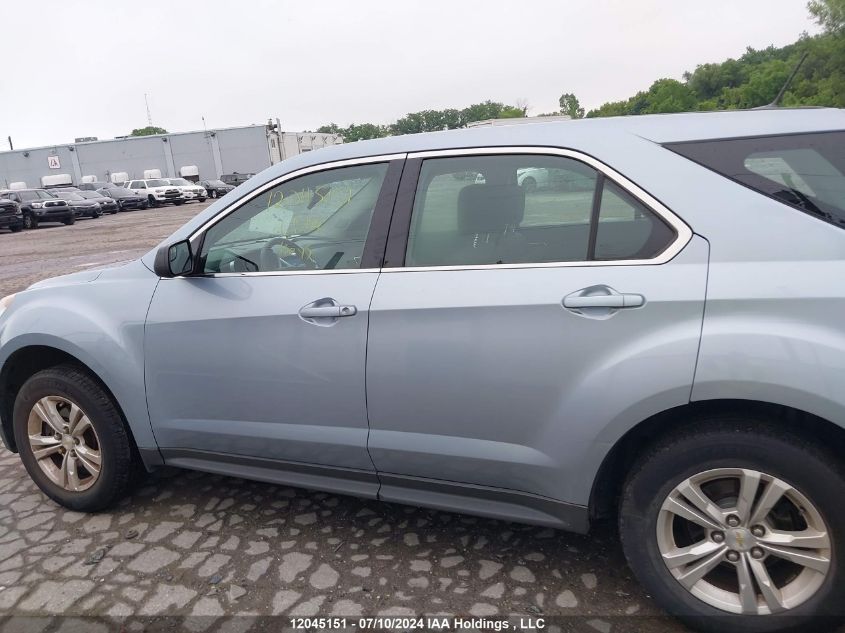2014 Chevrolet Equinox VIN: 2GNFLEEK1E6252418 Lot: 12045151