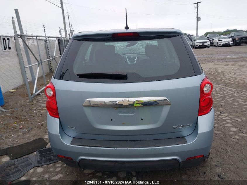 2014 Chevrolet Equinox VIN: 2GNFLEEK1E6252418 Lot: 12045151