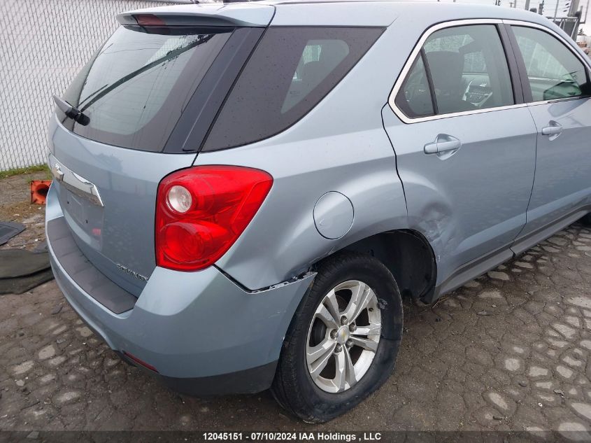 2014 Chevrolet Equinox VIN: 2GNFLEEK1E6252418 Lot: 12045151