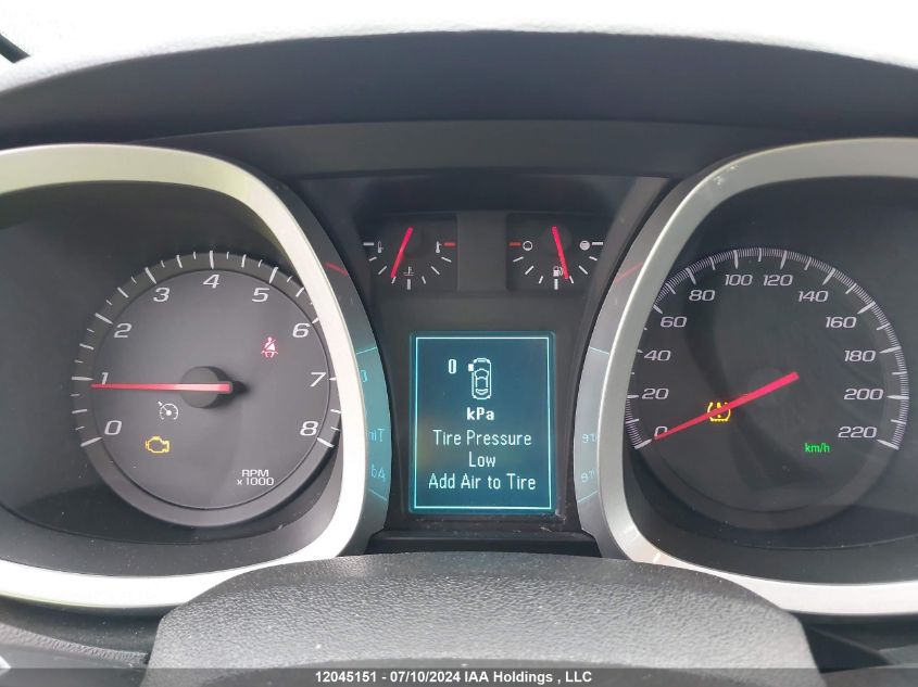 2014 Chevrolet Equinox VIN: 2GNFLEEK1E6252418 Lot: 12045151