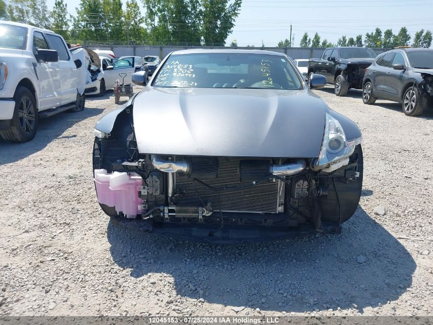 2017 Nissan 370Z Tour/Spt/Tech/Nismo/Tech VIN: JN1AZ4EH3HM950943 Lot: 12045153