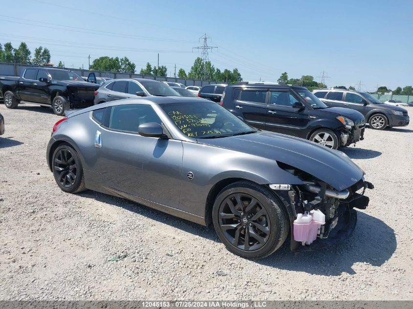 2017 Nissan 370Z Tour/Spt/Tech/Nismo/Tech VIN: JN1AZ4EH3HM950943 Lot: 12045153