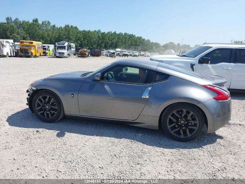 2017 Nissan 370Z Tour/Spt/Tech/Nismo/Tech VIN: JN1AZ4EH3HM950943 Lot: 12045153