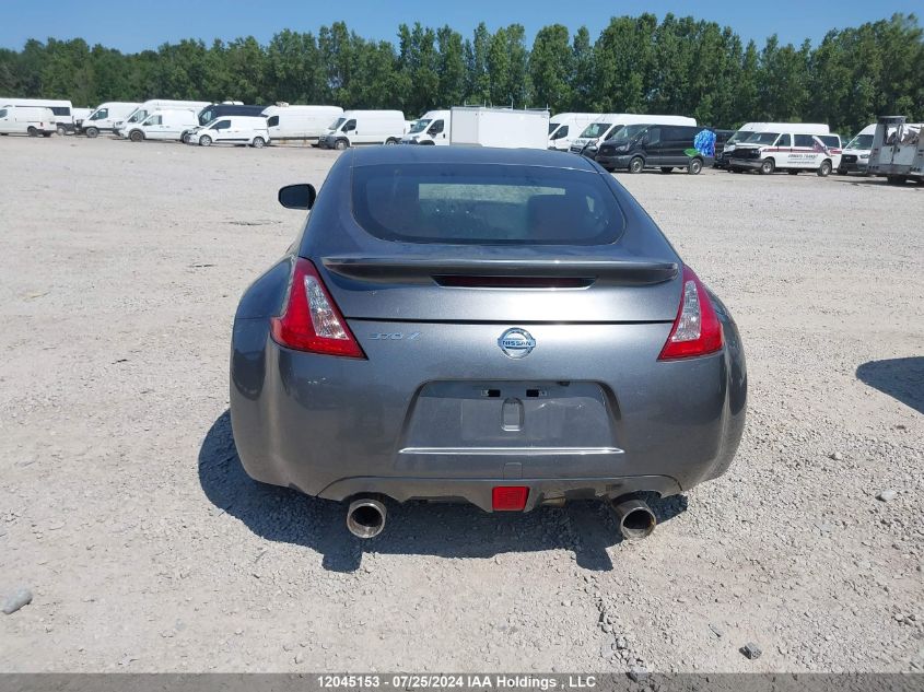 2017 Nissan 370Z Tour/Spt/Tech/Nismo/Tech VIN: JN1AZ4EH3HM950943 Lot: 12045153