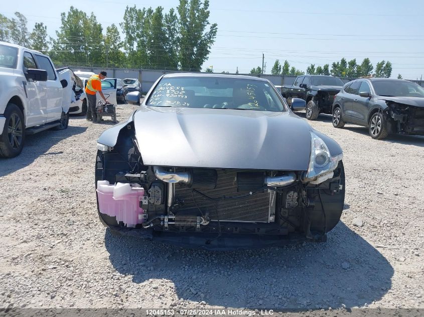 2017 Nissan 370Z Tour/Spt/Tech/Nismo/Tech VIN: JN1AZ4EH3HM950943 Lot: 12045153