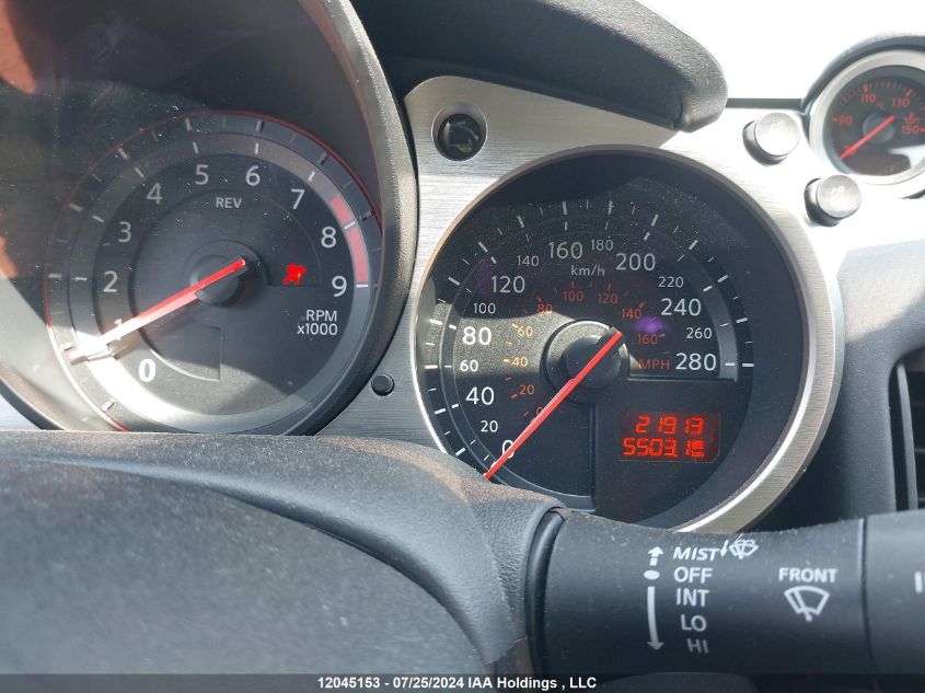 2017 Nissan 370Z Tour/Spt/Tech/Nismo/Tech VIN: JN1AZ4EH3HM950943 Lot: 12045153