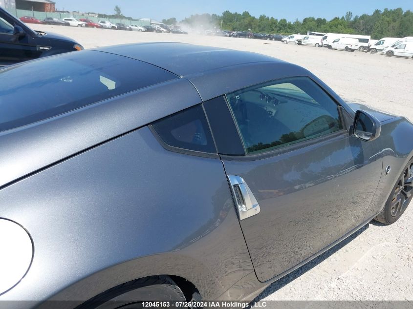 2017 Nissan 370Z Tour/Spt/Tech/Nismo/Tech VIN: JN1AZ4EH3HM950943 Lot: 12045153