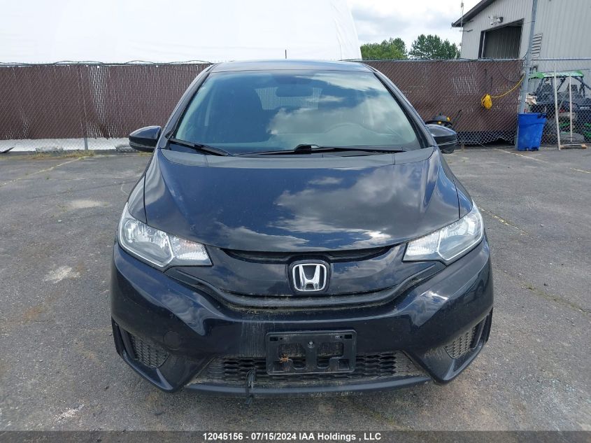 2015 Honda Fit VIN: 3HGGK5G50FM104955 Lot: 12045156