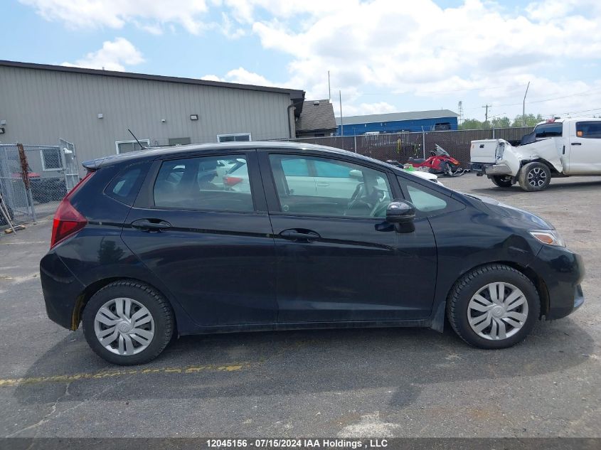 2015 Honda Fit VIN: 3HGGK5G50FM104955 Lot: 12045156