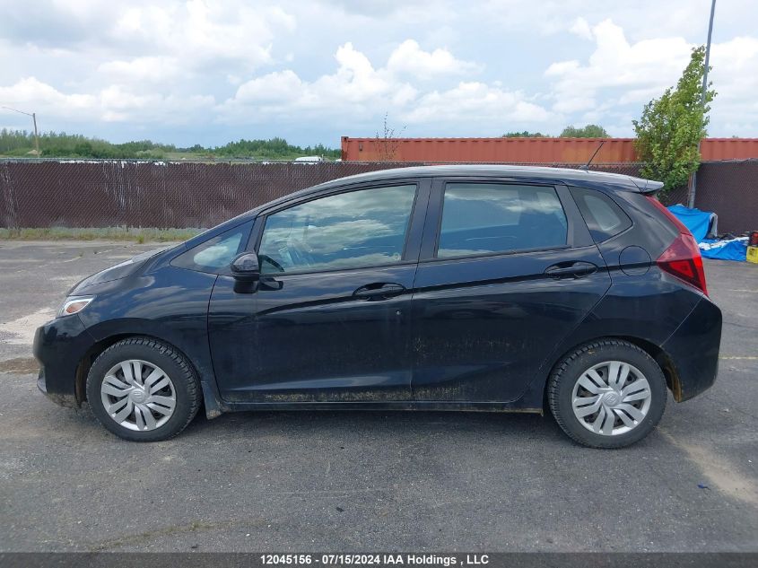 2015 Honda Fit VIN: 3HGGK5G50FM104955 Lot: 12045156