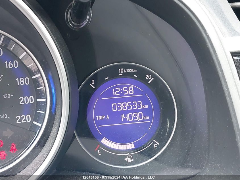 2015 Honda Fit VIN: 3HGGK5G50FM104955 Lot: 12045156