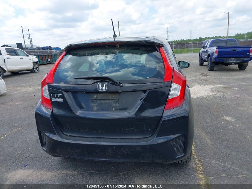 2015 Honda Fit VIN: 3HGGK5G50FM104955 Lot: 12045156