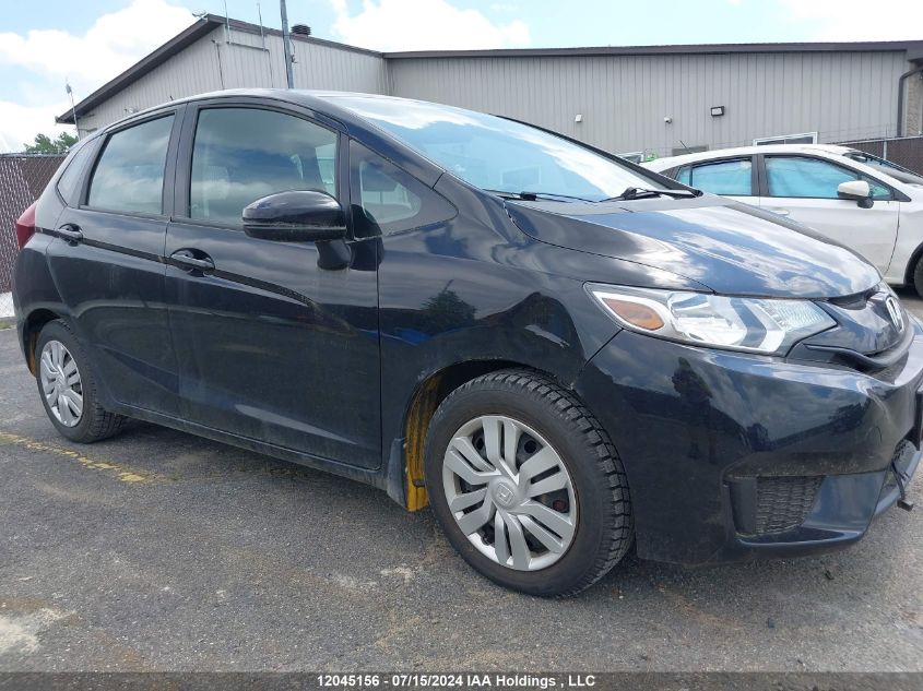 2015 Honda Fit VIN: 3HGGK5G50FM104955 Lot: 12045156