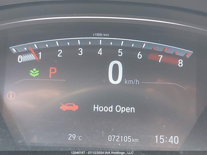 2020 Honda Cr-V VIN: 2HKRW2H91LH241562 Lot: 12045157