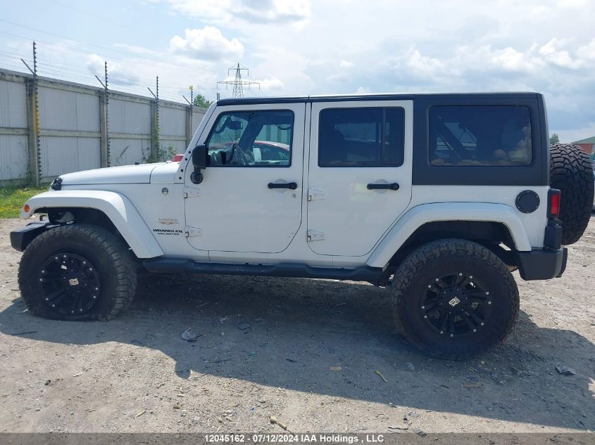 2015 Jeep Wrangler Unlimited Sahara VIN: 1C4BJWEG2FL760355 Lot: 12045162