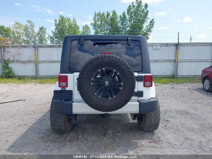 2015 Jeep Wrangler Unlimited Sahara VIN: 1C4BJWEG2FL760355 Lot: 12045162