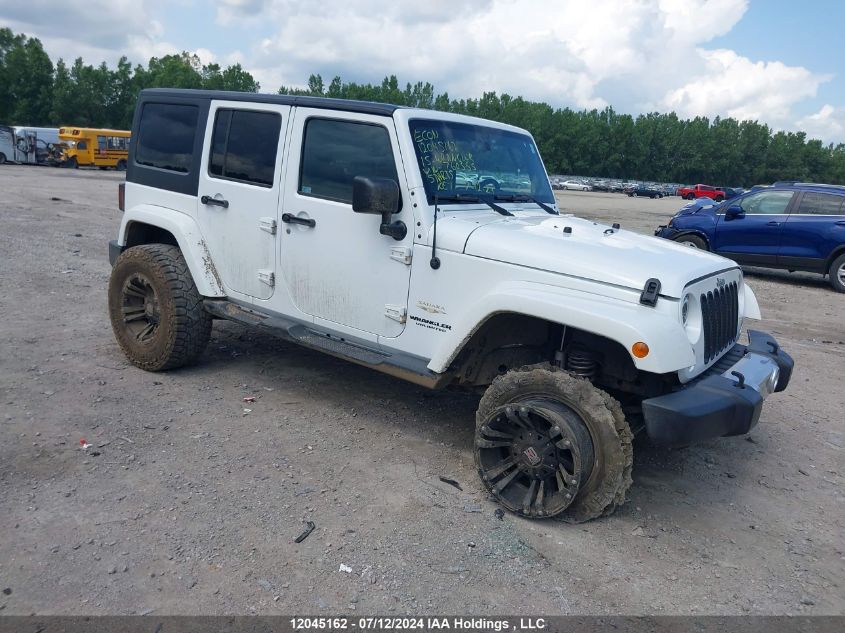 2015 Jeep Wrangler Unlimited Sahara VIN: 1C4BJWEG2FL760355 Lot: 12045162