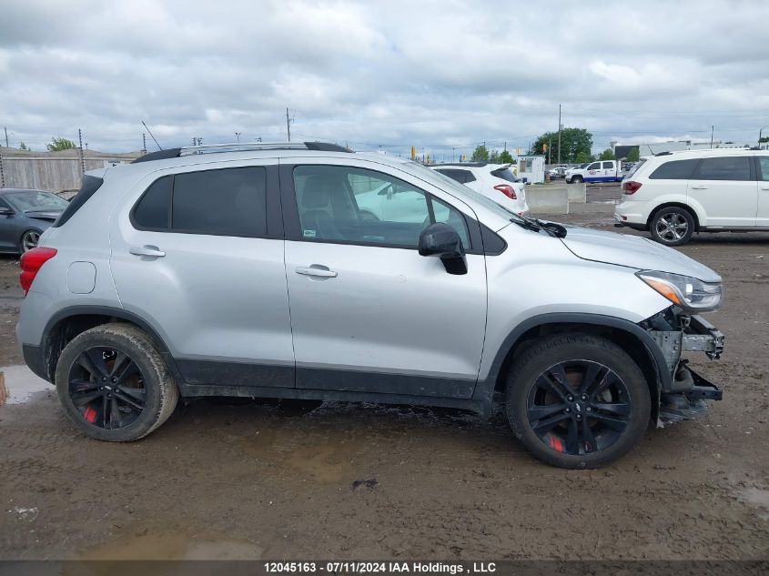 2019 Chevrolet Trax VIN: 3GNCJPSB5KL398840 Lot: 12045163